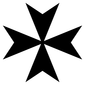 600px-Maltese-Cross-Heraldry.svg