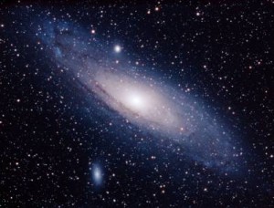 Ο Γαλαξίας της Ανδρομέδας (Μ31)